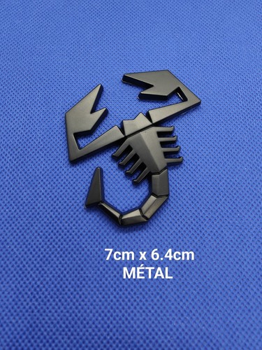 Autocollant métal avec - autocollant,