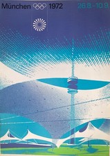 Otl Aicher Affiche originale