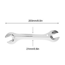 Chiave a pedale per mozzo bici