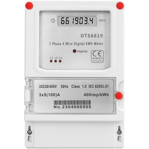 Contatore energia digitale - contatore,
