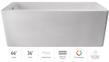 Jacuzzi BIF6636BUX2HC Bianca