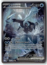 Kyurem ex ⭐️ 165/086 Holo
