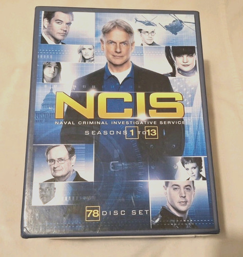 Ncis complete series dvd box - ncis,