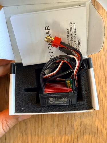 Mini brushless esc per kyosho - esc,