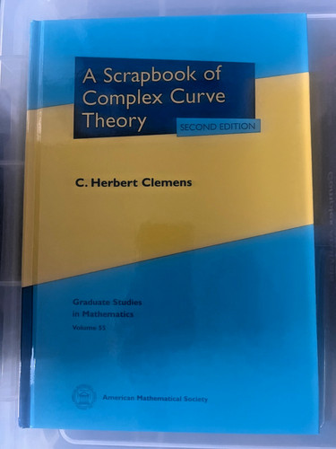 Scrapbook complex curve - a,