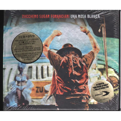 Dvd zucchero sugar - 2, cd