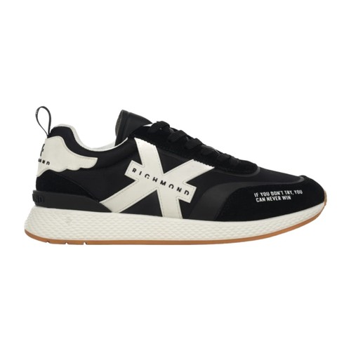 John richmond sneakers nera - sneakers,