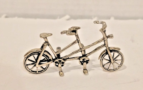 Figurina bicicletta tandem