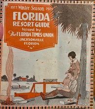 Vintage 1922-23 "Guida Resort