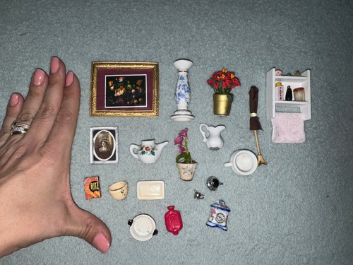 Accessori casa delle bambole
