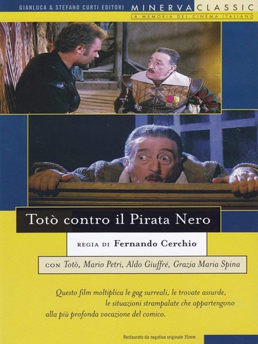 Toto contro pirata nero - toto',