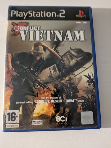 Conflict vietnam ps2 - conflict,