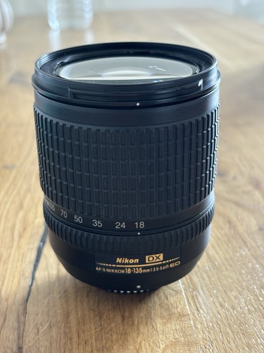 Nikon 18 135mm - dx, 18-135mm