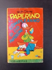 fumetto Albi della Rosa WALT DISNEY anno 1958 (02) - n 200