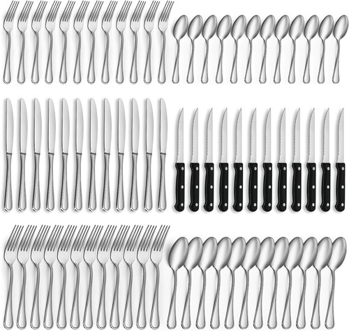 Gifcomda set posate 72 - set,