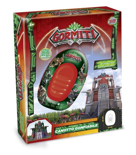 Gormiti canotto gonfiabile - gormiti:,