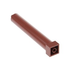 1x Lego supporto 2x2x11 rosso