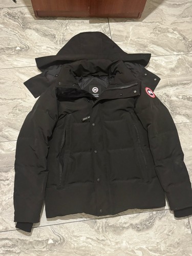 Cappotto canada goose nero - goose,