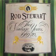 Rod Stewart - The Vintage Years 1969-70 - (6672 013)- (LP, Album, RE + LP, Album