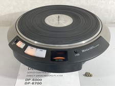 DENON DP-6000 DIRECT DRIVE