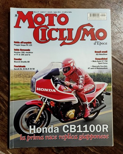 Rivista moto ciclismo epoca - rivista, d'epoca