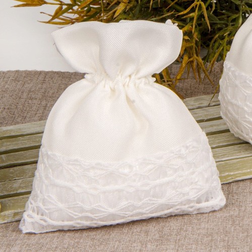 Sacchetti confetti cotone - sacchetti,