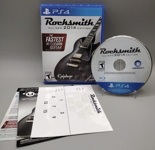 Rocksmith nuova edizione 2014 - nuova,