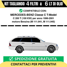 Tagliando per MERCEDES-BENZ