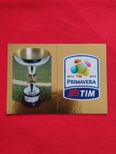 FIGURINA Nuova CALCIATORI PANINI  2013/2014 #8. Trofeo Campionato Primavera-Logo