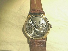 Orologio nuovo  cal. eta 1100 LYCKE WATCH  vintage anni 50 cas plac oro 20 micro