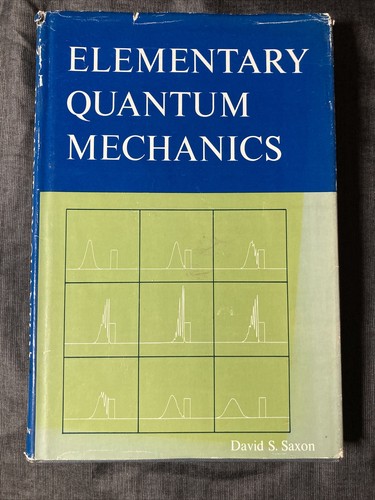 Elementary quantum mechanics - elementary,