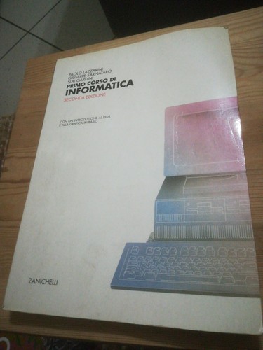 Primo corso informatica - primo, di