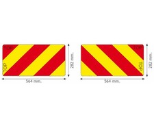 KIT 2 PANNELLI SEGNALAZIONE