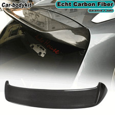 Carbon roof spoiler rear
