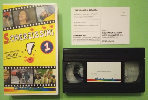 Vhs film ita comico - film,