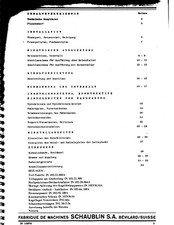 tornio Schaublin 102 VM