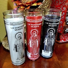 SANTA MUERTE Candele Morte
