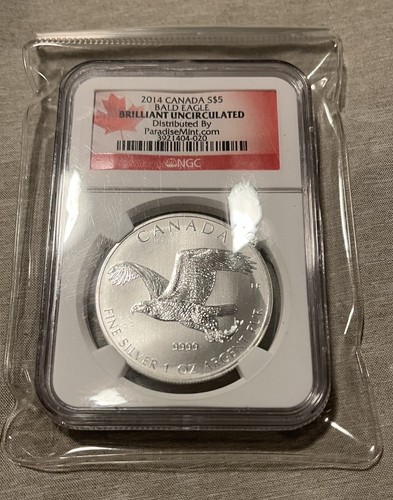 2014 canadian dollar troy - canadian, 1