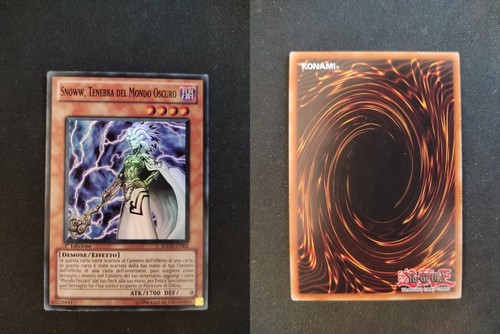 Snoww tenebra del - yu-gi-oh!,