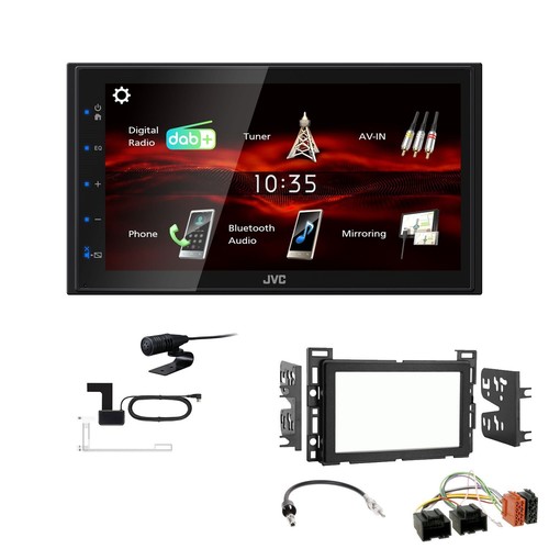 Autoradio jvc bluetooth 2din - jvc,
