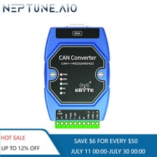 Convertitore protocollo seriale da CAN a RS485 gateway trasmissione trasparente bidirezionale