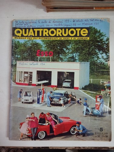 1960 quattroruote maggio - 1960,