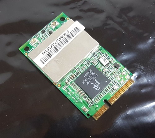 Wifi mini pcie realtek - wifi,