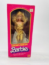 Barbie 1980 golden dream - golden,