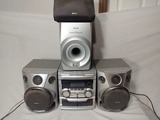 RARO Mini impianto HiFi Philips FW-P78 vintage 270 watt vintage 