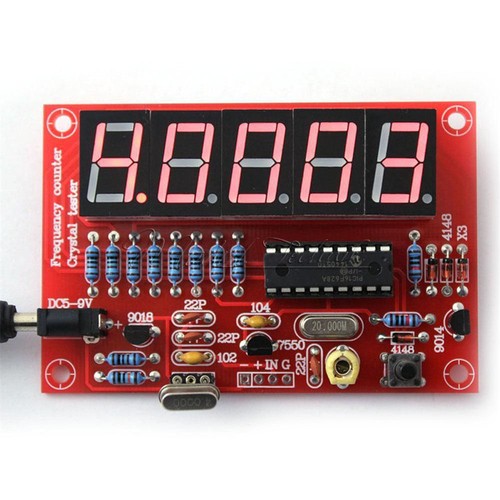 Kit fai 1hz 50mhz - te, 1hz-50mhz