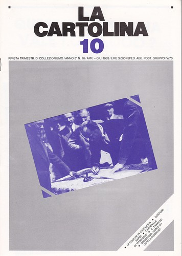 Cartolina rivista - cartolina, n.10