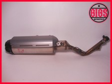 MARMITTA HONDA FMX 650 DX ORIGINALE Scarico Silenziatore Destro Auspuff Exhaust
