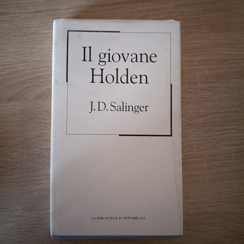 Giovane holden di - giovane,