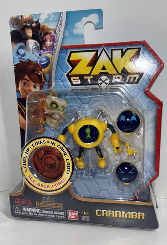 Bandai zak storm caramba alien - zak,